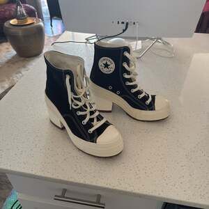 Converse Chuck 70 De Luxe Heel Platform High Top Sneakers